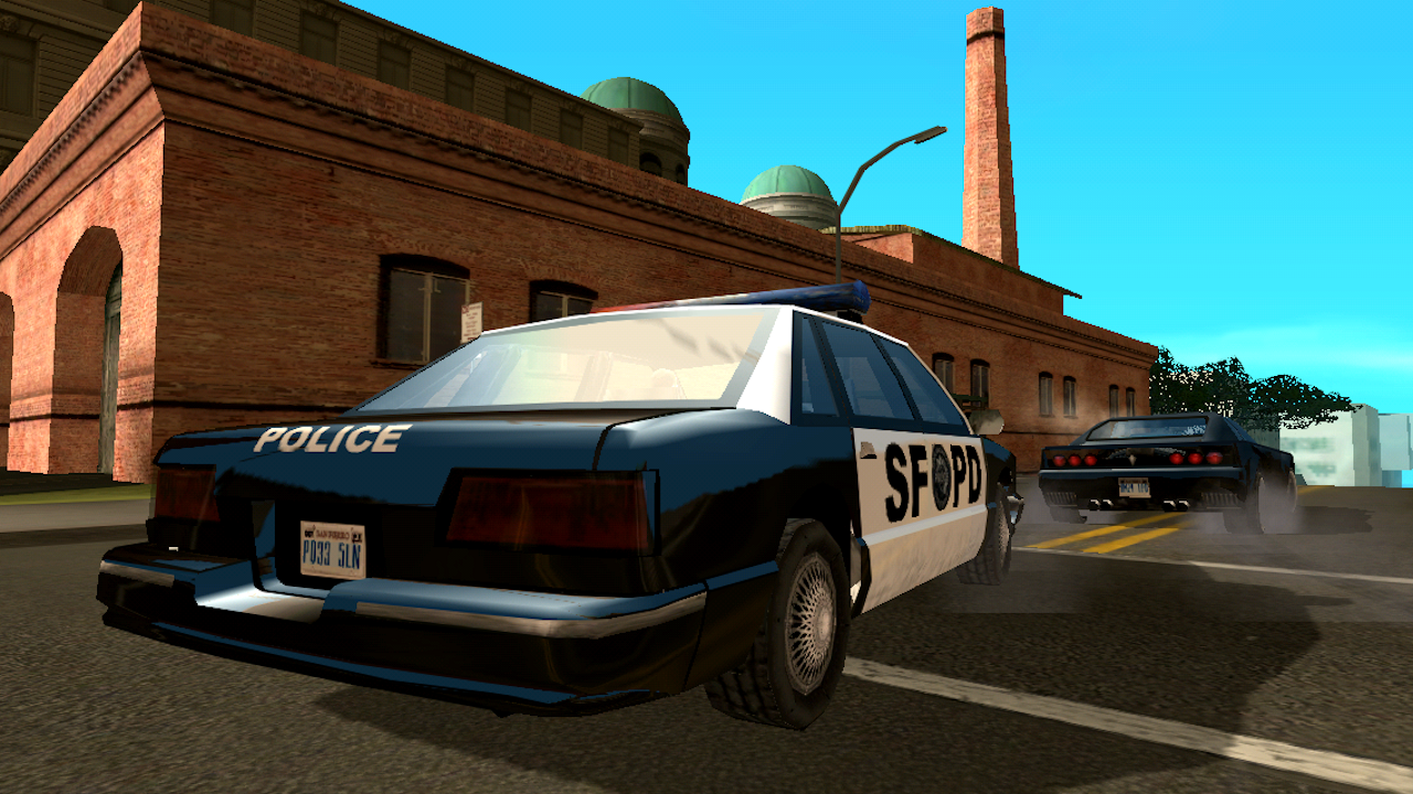 كازينوهات لاس فينتوراس المضيئة ليلاً في GTA San Andreas للجوال