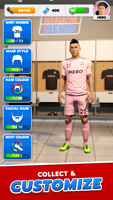 Score! Hero — أحدث إصدار وتحديثات 2026 كل اللى جديد screenshot 1