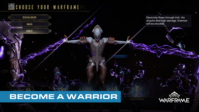 Warframe Mobile