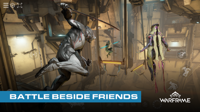 لقطة شاشة من Warframe Mobile