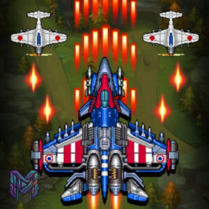 لعبة 1945 Air Force: Airplane Games — مراجعة شاملة ومميزات