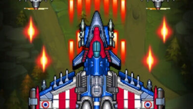 لعبة 1945 Air Force: Airplane Games — مراجعة شاملة ومميزات