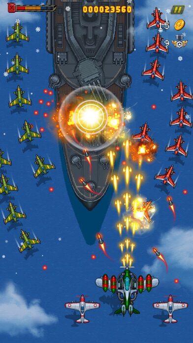 لعبة 1945 Air Force: Airplane Games — مراجعة شاملة ومميزات