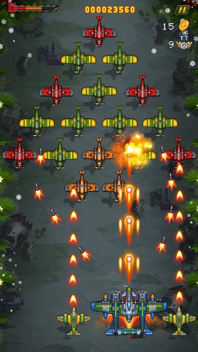 لعبة 1945 Air Force: Airplane Games — مراجعة شاملة ومميزات