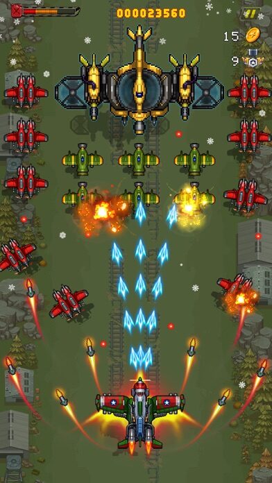 لعبة 1945 Air Force: Airplane Games — مراجعة شاملة ومميزات