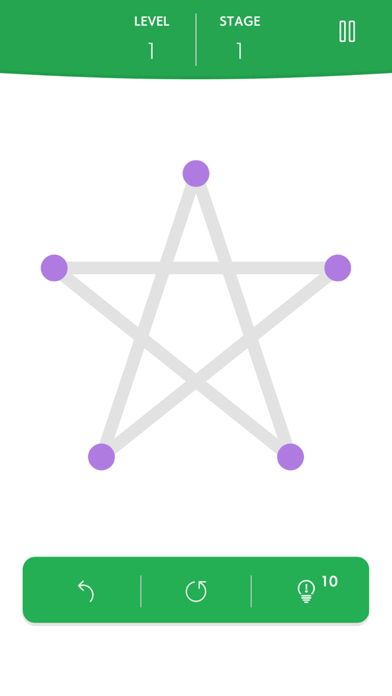 1LINE one-stroke puzzle game