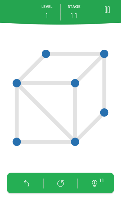 1LINE one-stroke puzzle game