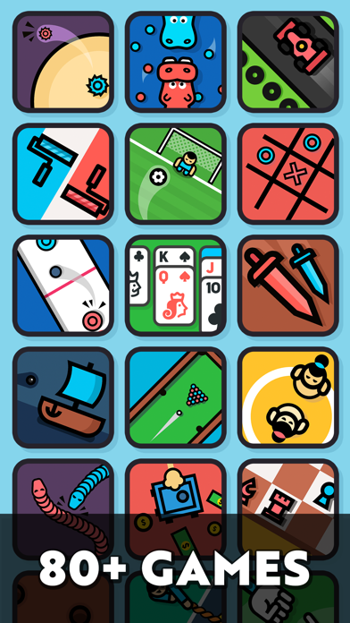 2 Player Games : Offline Games