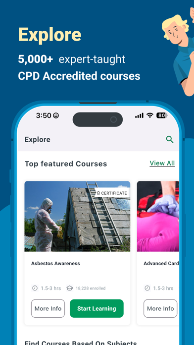 تطبيق Alison: Online Education App – مراجعة كاملة 2026 screenshot 2