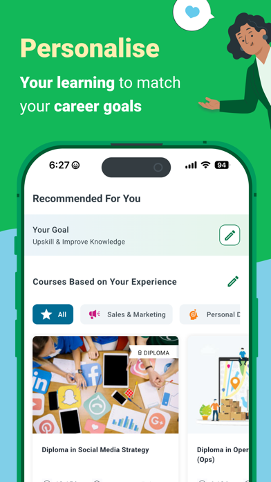 تطبيق Alison: Online Education App – مراجعة كاملة 2026 screenshot 4