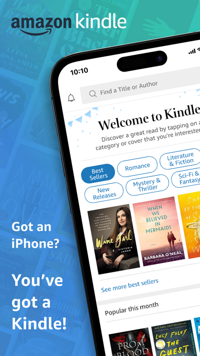 Amazon Kindle: Reading App