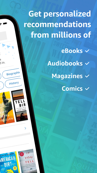 Amazon Kindle: Reading App