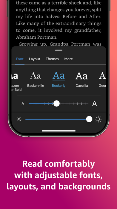 Amazon Kindle: Reading App