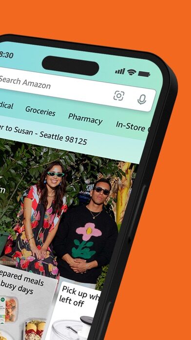 تطبيق Amazon Shopping — كل ما تريد معرفته
