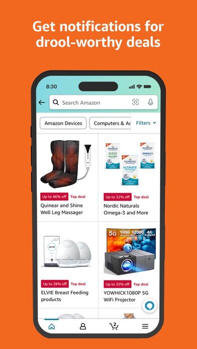 تطبيق Amazon Shopping — كل ما تريد معرفته