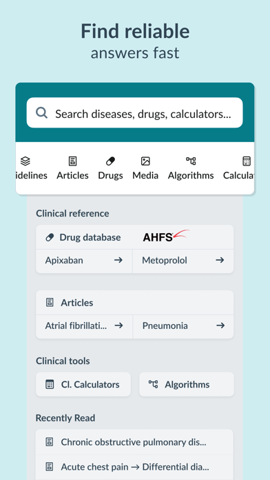 AMBOSS Medical Knowledge