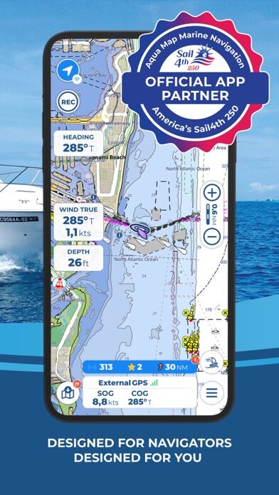 تطبيق Aqua Map Boating — كل ما تريد معرفته