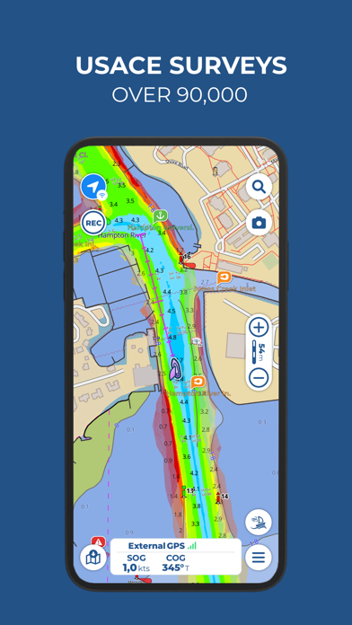 تطبيق Aqua Map Boating — كل ما تريد معرفته