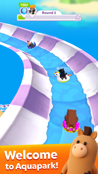 لعبة aquapark.io — مراجعة ودليل اللاعب