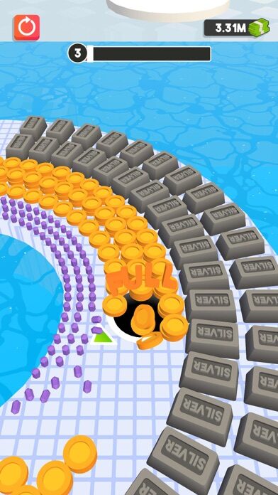 لعبة Arcade Hole — نظرة تفصيلية ومميزات