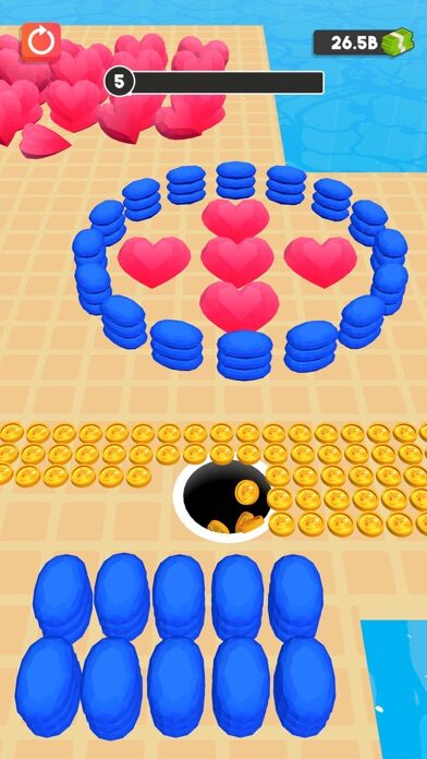 لعبة Arcade Hole — نظرة تفصيلية ومميزات