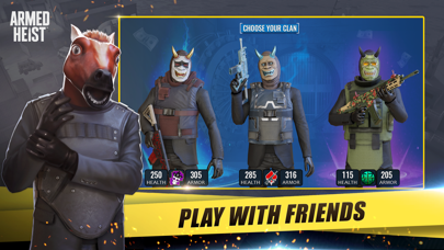 Armed Heist: Shooting Games