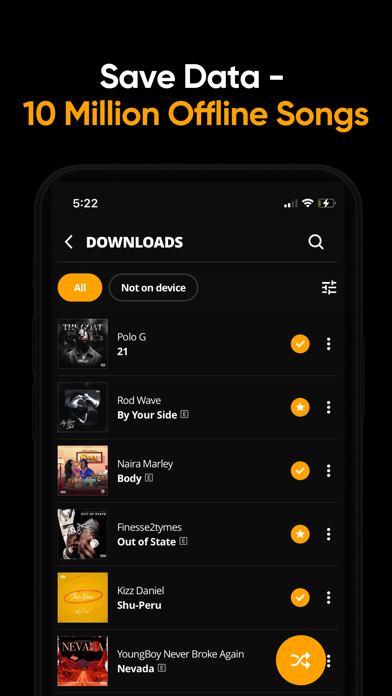 لعبة Audiomack - Play Music Offline — دليلك الكامل