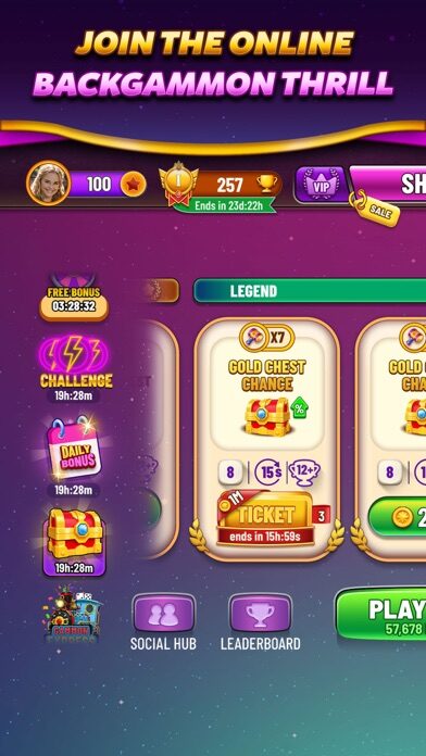 لعبة Backgammon Plus - Board Games — مراجعة ودليل اللاعب