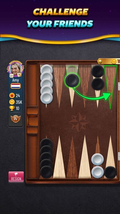 لعبة Backgammon Plus - Board Games — مراجعة ودليل اللاعب
