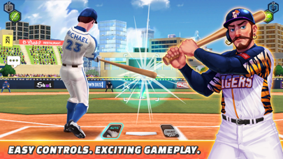 لعبة Baseball Clash: Real-time game — كل ما تريد معرفته