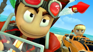 لعبة Beach Buggy Racing — نظرة تفصيلية ومميزات