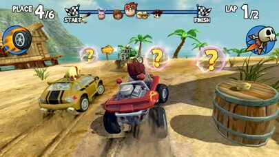 لعبة Beach Buggy Racing — نظرة تفصيلية ومميزات