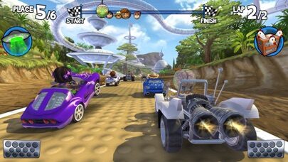 لعبة Beach Buggy Racing — نظرة تفصيلية ومميزات