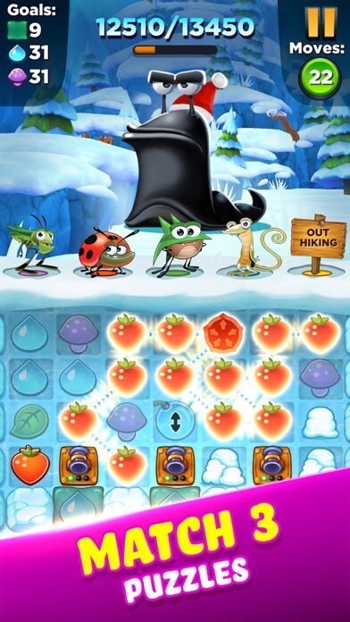 لعبة Best Fiends - Match 3 Puzzles — كل ما تريد معرفته