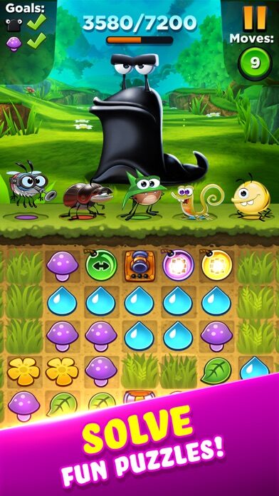 لعبة Best Fiends - Match 3 Puzzles — كل ما تريد معرفته