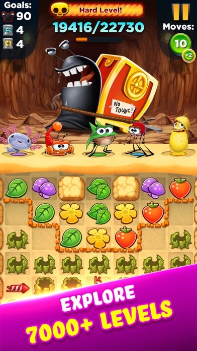لعبة Best Fiends - Match 3 Puzzles — كل ما تريد معرفته