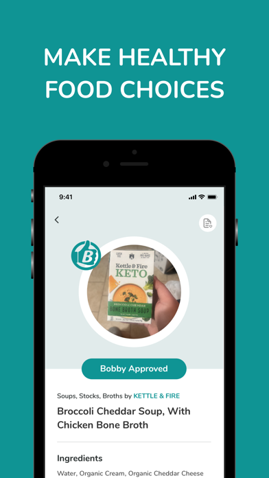 Bobby Approved - Food Scanner