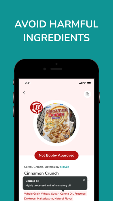 Bobby Approved - Food Scanner