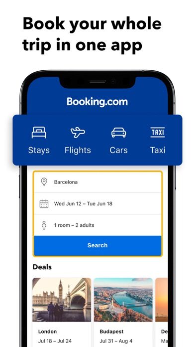 تطبيق Booking.com: Hotels & Travel — شرح المميزات والاستخدام