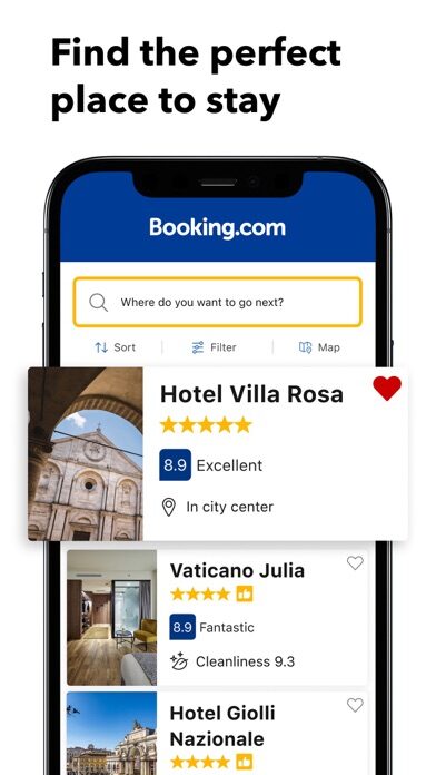 تطبيق Booking.com: Hotels & Travel — شرح المميزات والاستخدام