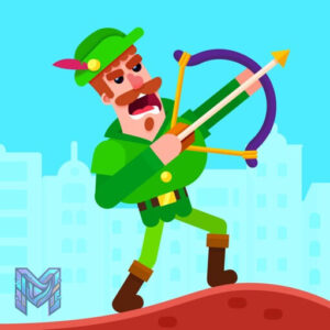 لعبة Bowmasters – Multiplayer Games — نظرة تفصيلية ومميزات