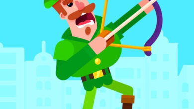 لعبة Bowmasters – Multiplayer Games — نظرة تفصيلية ومميزات