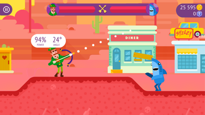 لعبة Bowmasters - Multiplayer Games — نظرة تفصيلية ومميزات