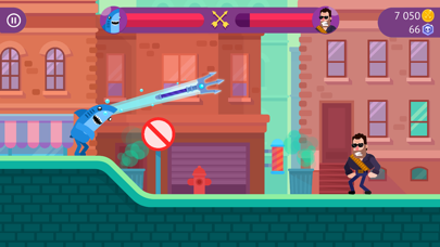لعبة Bowmasters - Multiplayer Games — نظرة تفصيلية ومميزات