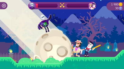 لعبة Bowmasters - Multiplayer Games — نظرة تفصيلية ومميزات