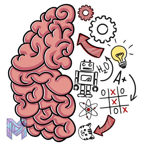 لعبة Brain Test: Tricky Puzzles — مراجعة ودليل اللاعب