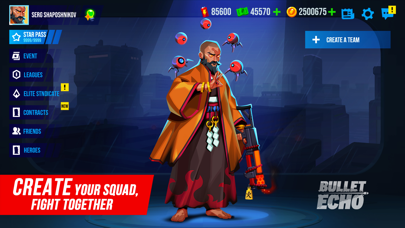 لعبة Bullet Echo: PVP Coop Shooter — مراجعة ودليل اللاعب