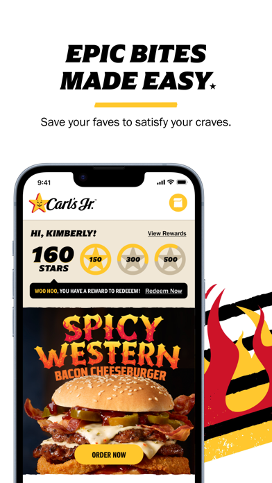 تطبيق Carl's Jr. Mobile Ordering — كل ما تريد معرفته