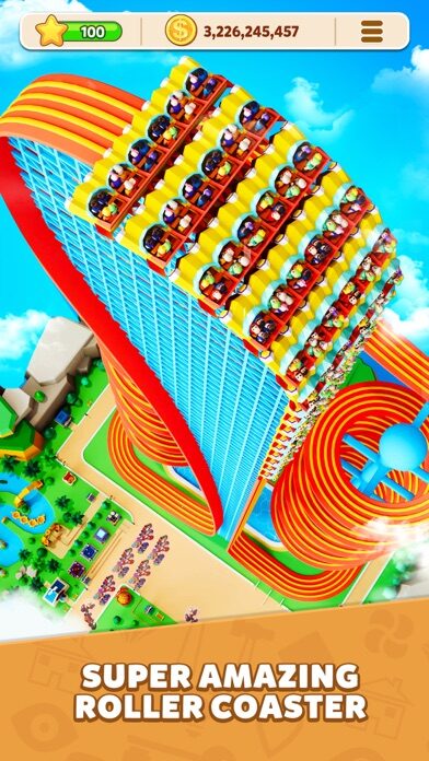 Carnival Tycoon: Coin Games