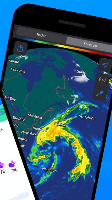 تطبيق CARROT Weather: Alerts & Radar — شرح المميزات والاستخدام